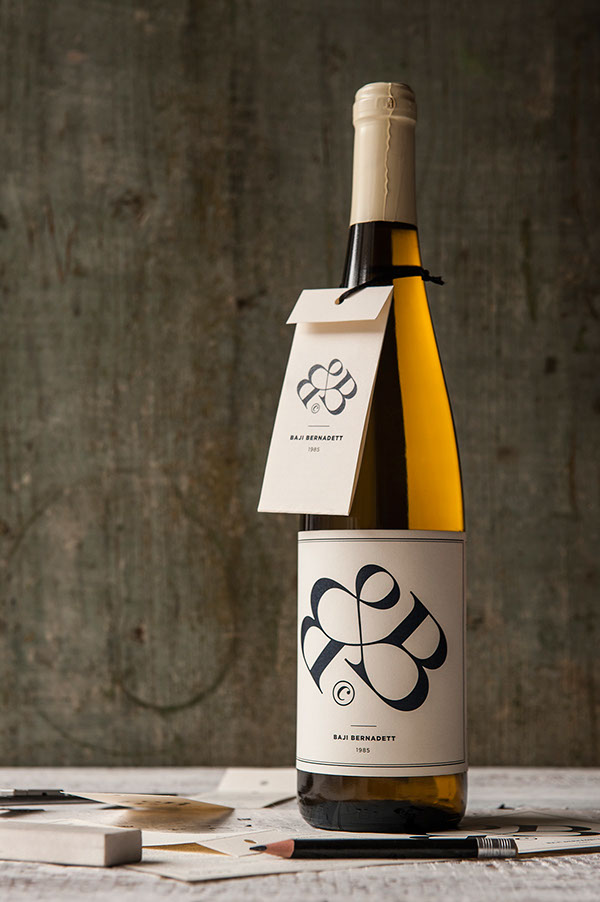 Bernadett Baji’s wine label CV / 2015