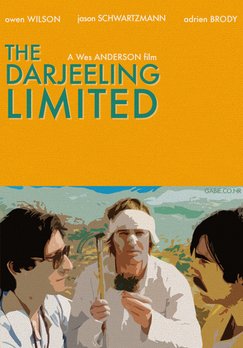 wes anderson woody allen Movies poster posters movie poster film poster harry potter french cinema georges melies Darjeeling Limited The Darjeeling Limited annie hall scoop design