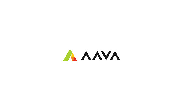 AAVA logo - brand identity