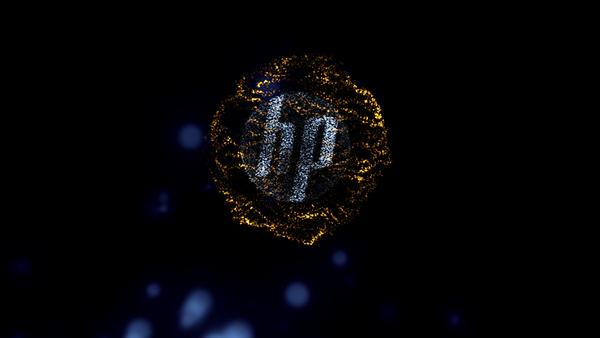 hp workstations D&AD light particles