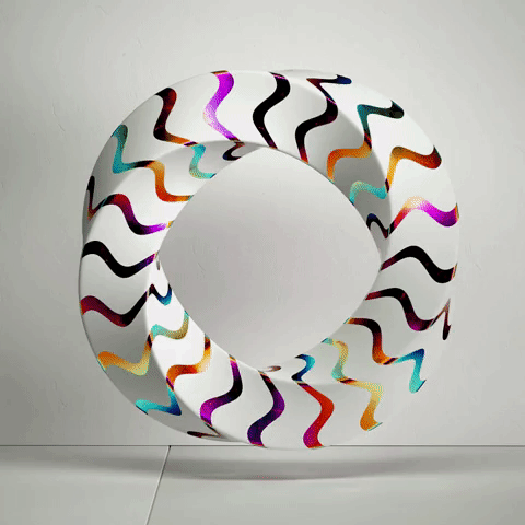Infinite loop by Philip Lück