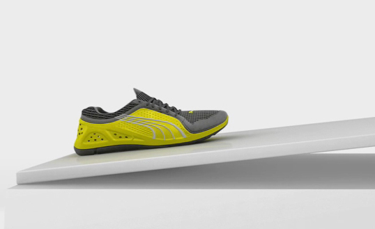 puma shoe running runners photoreal 3d animation