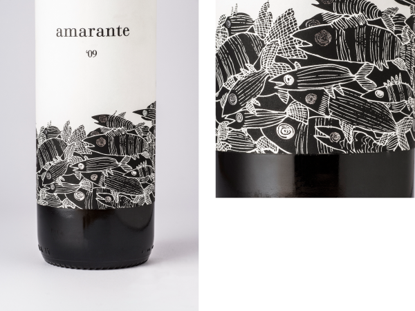 wine  amarante  italy Label beverage sea