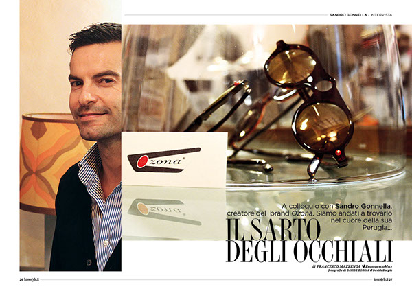Lusso Style Digital Magazine Francesco Mazzenga illustrazione Smart mercedes-benz Ozona Lusso e tendenze lifestyle