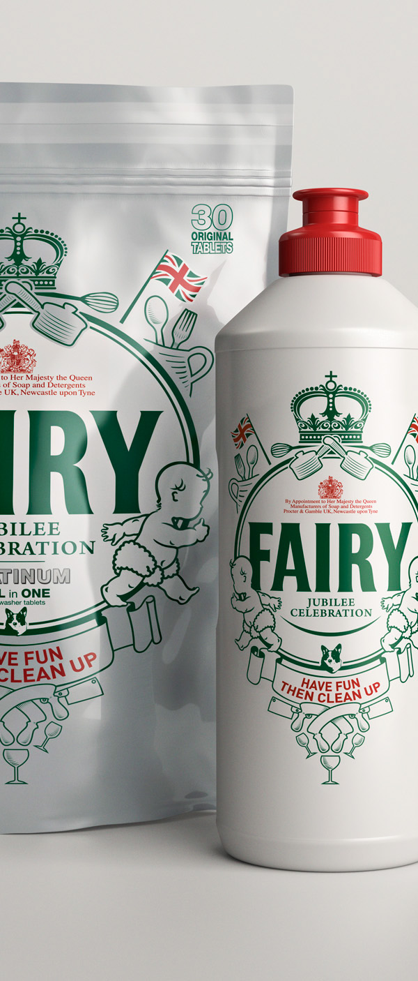 CGI Vrayforc4d vray fairy product shot 3D Fairy liquid jubilee queen Corgi cinema4d cinema 4d c4d