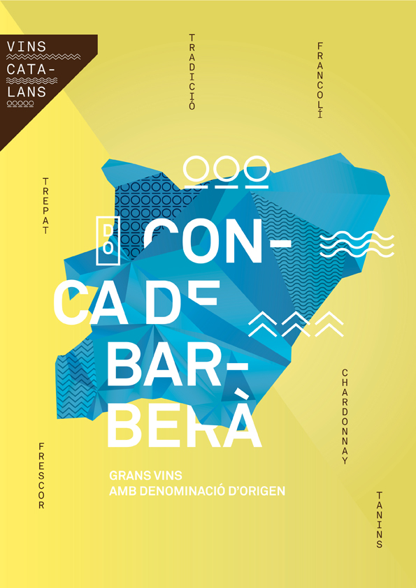 Catalan wines on Behance