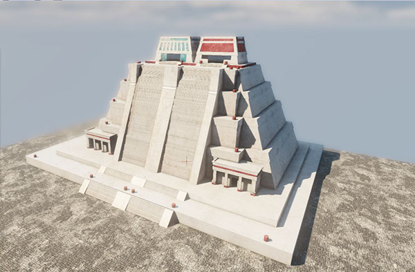 Tenochtitlan on Behance