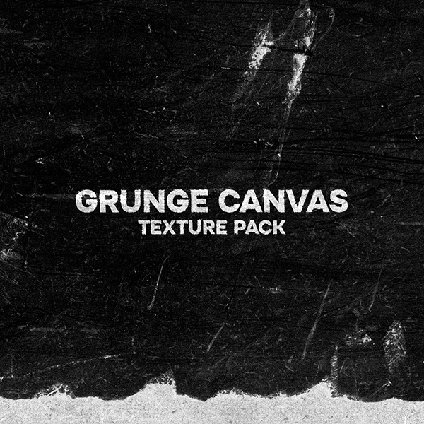GRUNGE CANVAS retro vintage texture pack