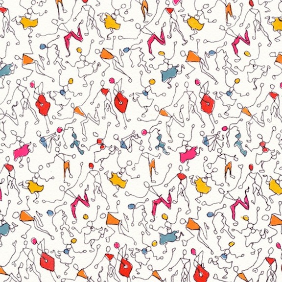 Children's Wear Alexander Calder pattern Textiles