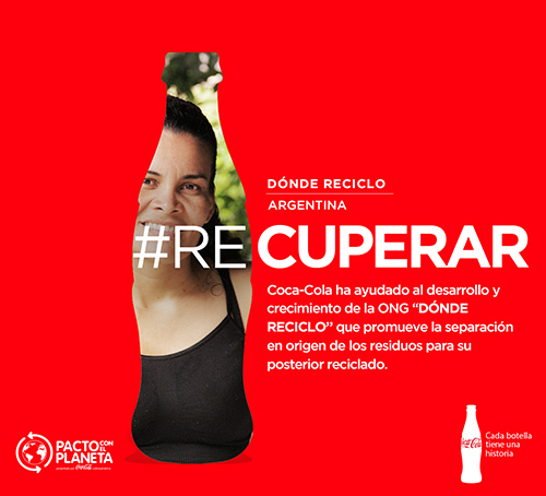 Coca Cola reciclaje ambiente