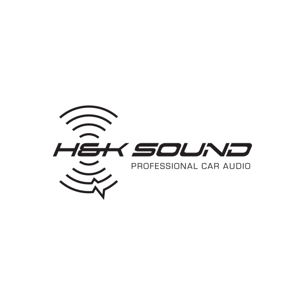 Audio logos sound Icon business wordmark car