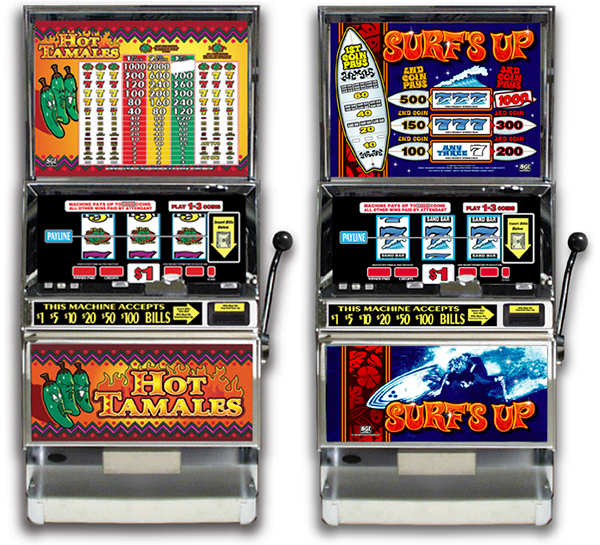 Slots Poker KENO paytable Bonus stepper reels casino Las Vegas tv props Knight Rider bingo print video game