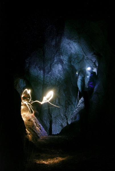 underground Cave photography darkness Turkey