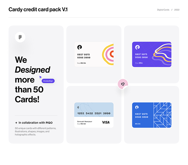 Cardy credit card kit