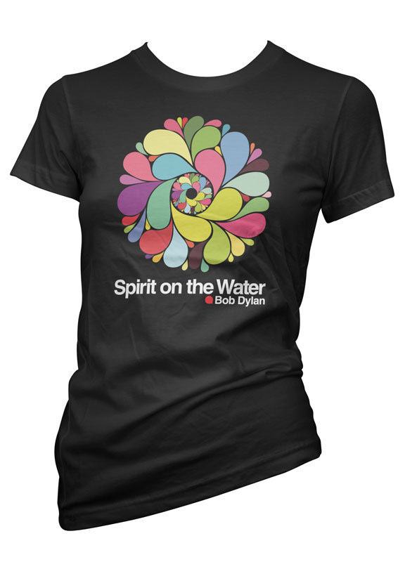 illustratio color type Fashion  shirt womans Campaña agua collection water colección under wörld
