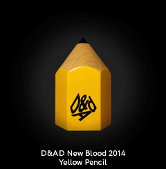 D&AD new blood Yellow Pencil British Council BHSAD Interactopus great britain identity wayfinding motograph scanimation motion bw Fashion Film gif