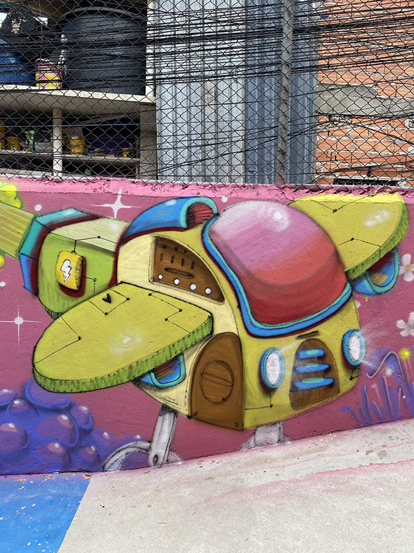 Graffiti school on Behance