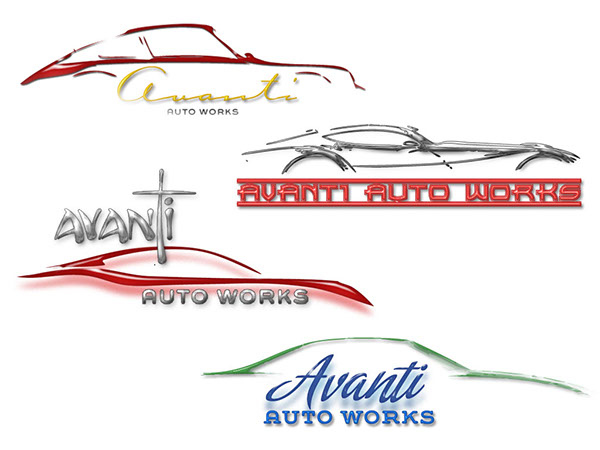 Auto  logo identity  advertising 