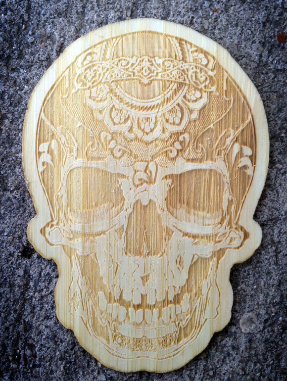 stickers  laser  engraved  hydro74 wood  iphone