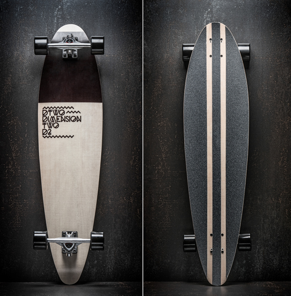 LONGBOARD  skate surrf Retro