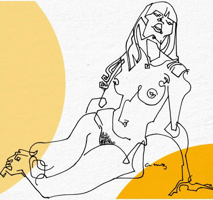 Figure Drawing nudes