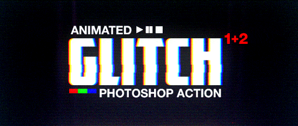 gif maker Glitch artwork Glitch effect photoshop plugin tv glitch vhs effect Animated Effect distortion effect Photo effect rgb effect