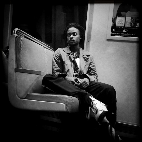 iphone iPhoneography people portraits candid subway metro publictransportation blackandwhite bnw bw Portraiture hiddencamera