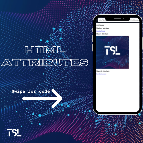 HTML attributes Technology