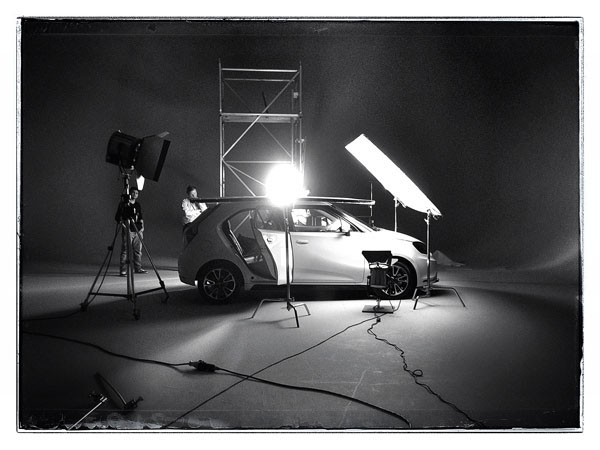 #MG3 #Shanghai Motor Show MG Harniman Studio Photography Car Photographer Automotive Photography Advertising Photography
