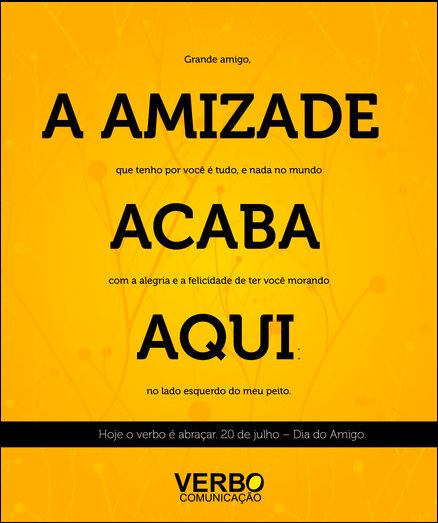 Celebre o dia da amizade - compartilhe segredos de amigos - design