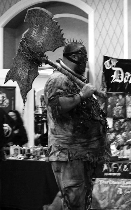 Horrorcon Photography  daysofthedead   EnglandSImpson candyman silenthill
