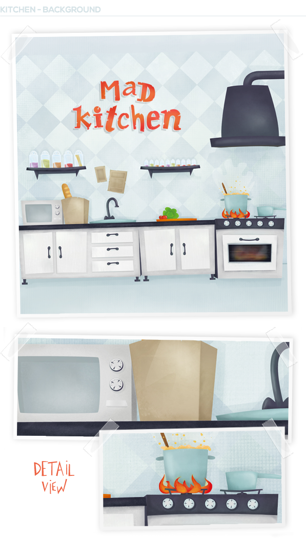 Character character designs kitchen chef character chef character design chicken character design chicken character illustrations drawings kristina miac wien illustrator making of mad kitchen character design emotions