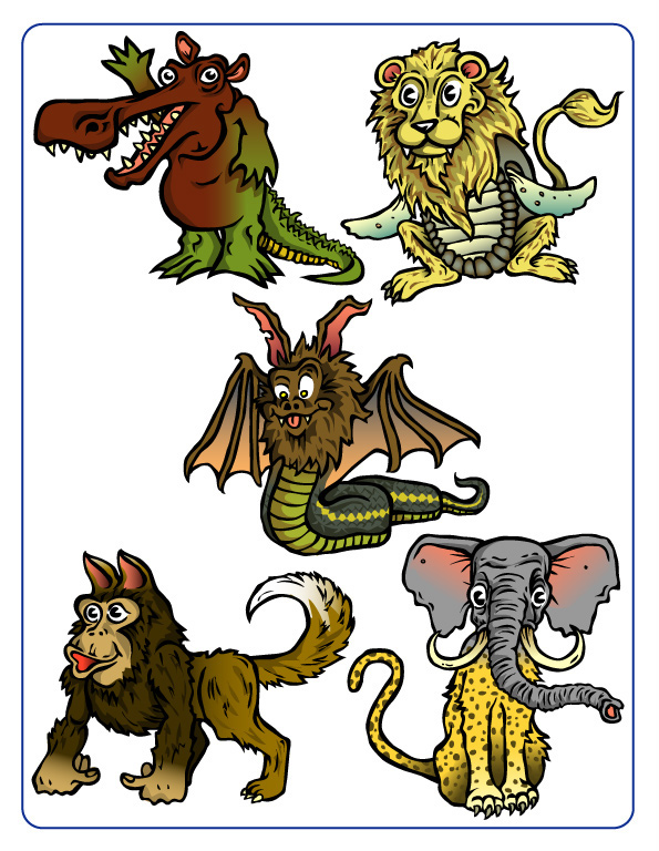 disney Disney Adventures Magazine Kim Possible mutants hybrids