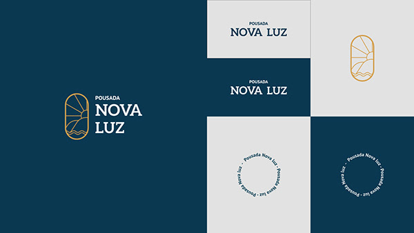 Pousada Nova Luz | Logo/ Identity on Behance