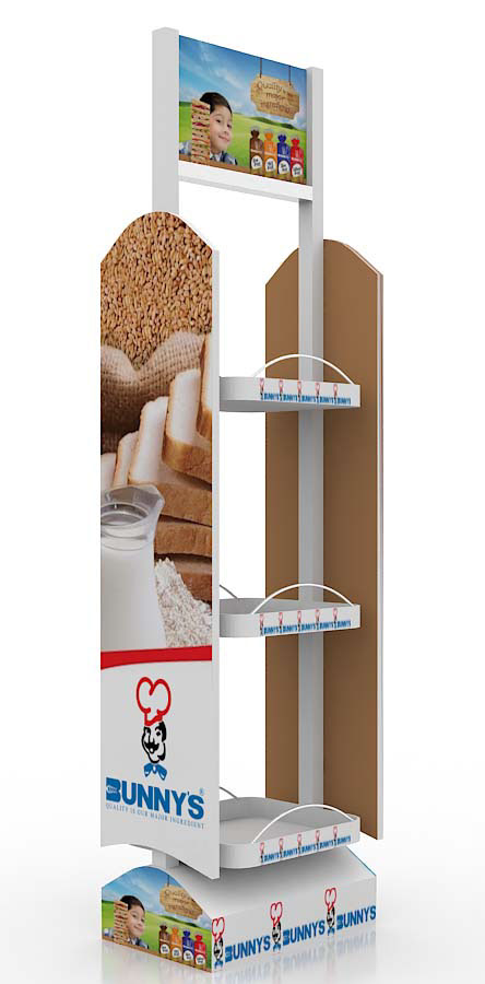 bread racks Display