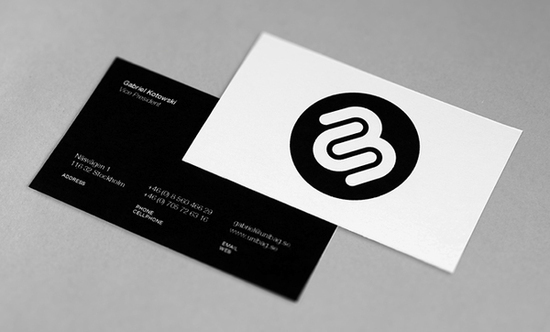 Corporate Identity Logotype letterhead business card
