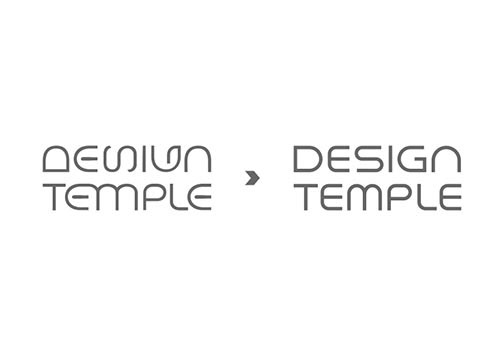 brand identity visitng cards Tank design temple cool illustrated cards Logotype