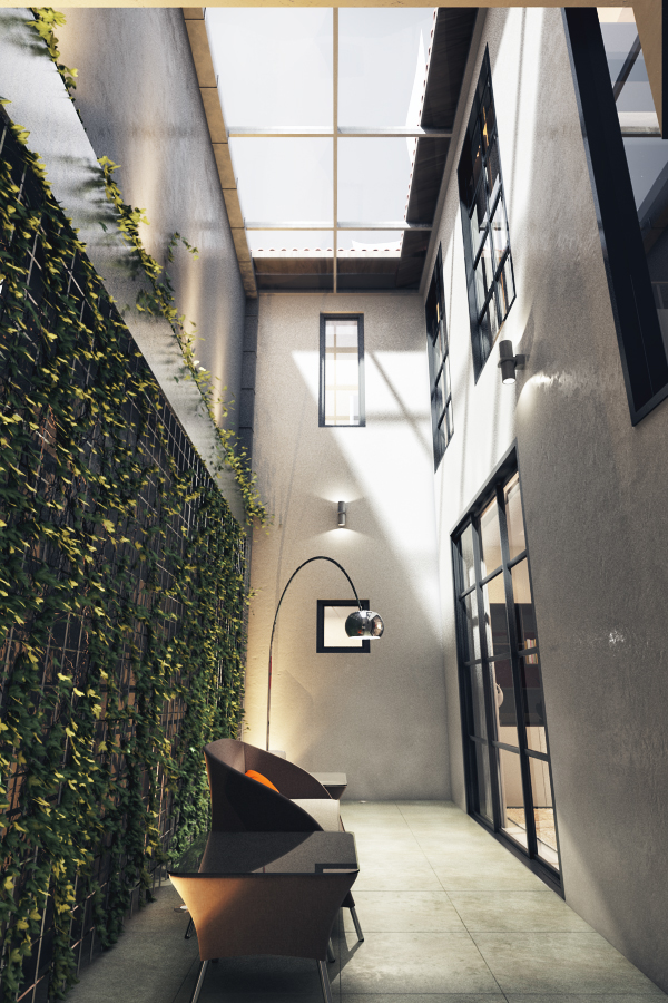 house architecture interior design  3D 3d visualizer visualization 3ds max vray exterior Freelance
