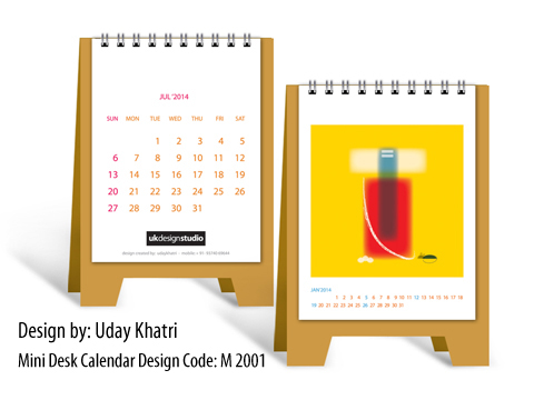 desk calendar  Creative Calendar exporter manufacturer Wholesaler and supplier Original Ganesha Calendar For bulk Sale