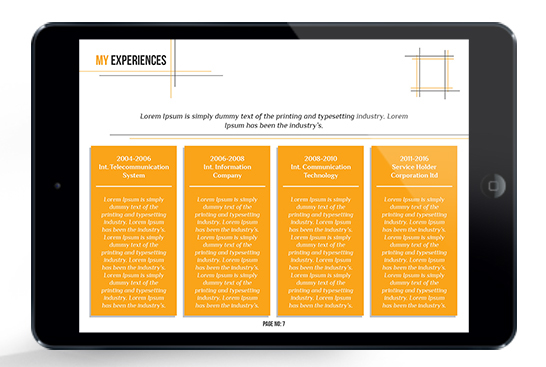 annual report business clean template corporate corporate ebook design digital brochure digital Guide digital presentation