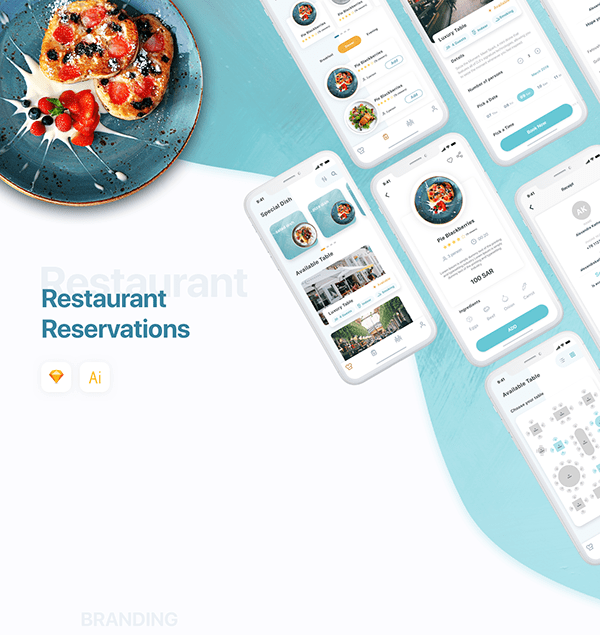 Restaurant Reservations app