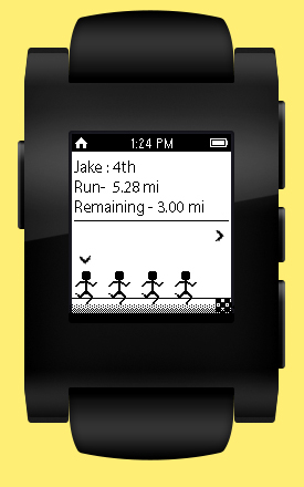 venmo run mobile ios app bet fitness tracker