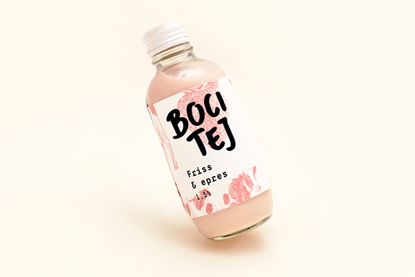 Boci Tej - Milk Packaging