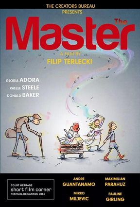 The Master short film Filip Terlecki The Creators Bureau Violin cartoon watercolor whimsy