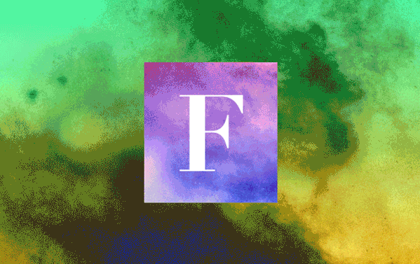 lettering brand gif type logo Logotype gradient fluo neon identity spaghetti