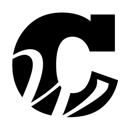 logo chris Chris Westover cw plate type font contrast negative space