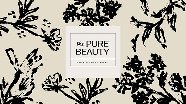 Pure Beauty - Skincare brand identity