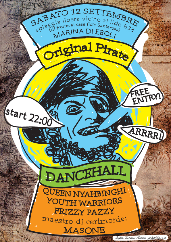 reggae gig Dancehall poster