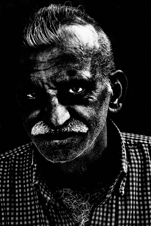 portrait creative artistic people bw black and white