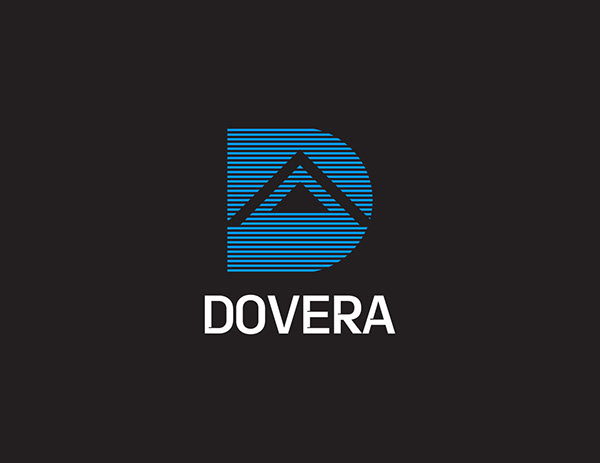 Dovera brand identity, branding design
